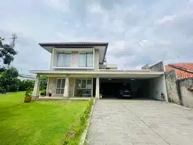 Rumah Fully Furnished View Gunung Rasa Villa Di Bogor