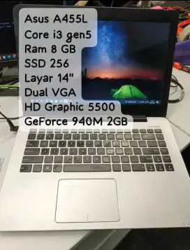Laptop Asus A455L