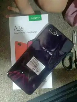 OPPO A3S WARNA UNGU