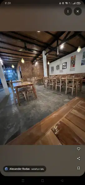 Oper kontrak Nemu Kitchen Nusa Penida