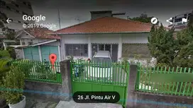 Rumah Lama Di Pintu Air Jakarta Pusat