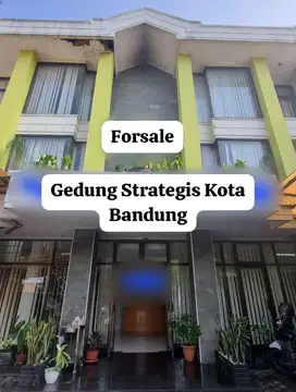 Gedung Kantor di Sayap Jl Gatsu Bandung