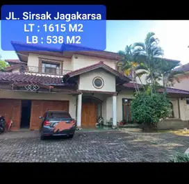 Jual BU 2 Rumah Hitung Tanah Saja, JL sirsak raya jagakarsa Jaksel