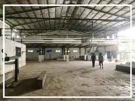 Gudang Industri Cibitung Bekasi (LT 2515 m2) akses 40 ft