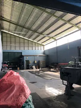 Gudang Siap Pakai Lahan Pabrik di Cimareme Kota Bandung