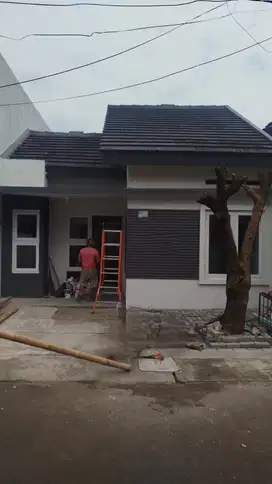 Dijual rumah cantik murah jalan lebar Sukamulya Serua Indah Ciputat
