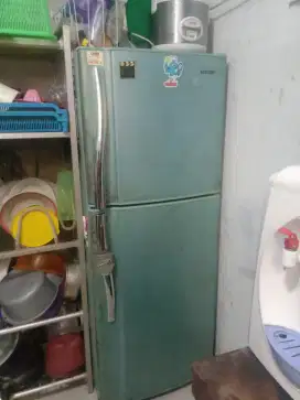 Kulkas sharp 2 pintu
