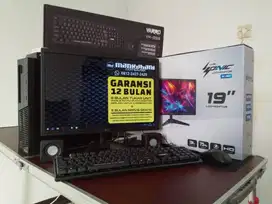 Komputer Lengkap Spek Admin, Office, Online Shop, UMKM