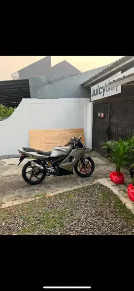 Ninja rr old Silver