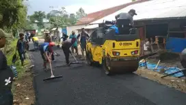 jasa pengaspalan jalan hotmix