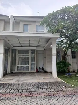 jual cepat rumah grand pakuwon furnish interior cluster paling depan