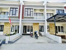 Rumah Baru 2Lt Cluster Indent Bonus Biaya2 Plus Include AC