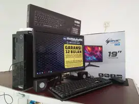 Komputer Lengkap Spek Admin Irit Listrik dan Irit Tempat
