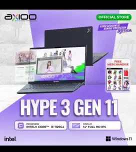 Axioo MyBook Hype Series