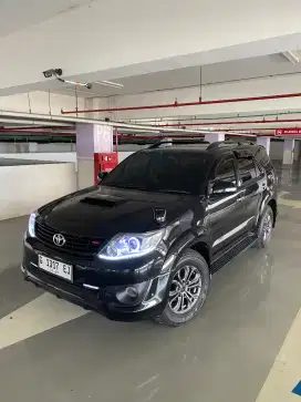 Fortuner 2014 VNT TRD Black