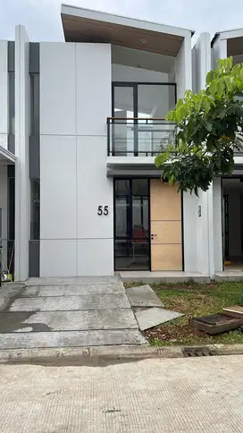 Rumah baru dan siap huni