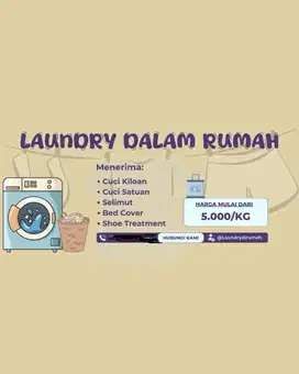 Dibutuhkan Karyawan Laundry Kiloan (Bagian Gosok)