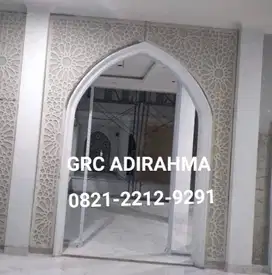 Pesan GRC Krawangan Masjid dengan Ukiran Detail & Halus!