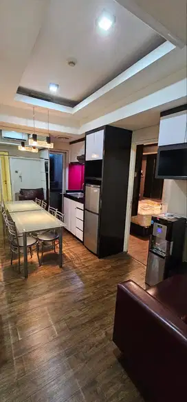JUAL CEPET BU Full Furnished Unit Gabungan 2BR + Studio