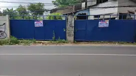 Tanah Ex Workshop jl AMD Raya Parigi Pondok Aren Tangerang