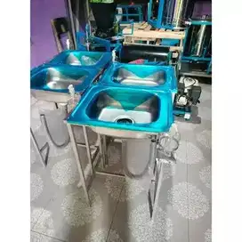 wastafel portable tanpa kran