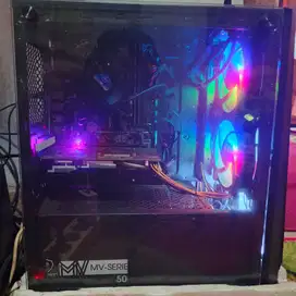 PC gaming fullset bekas