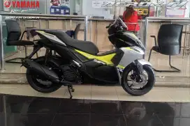 [Motor baru ]Aerox alfha silver 2025