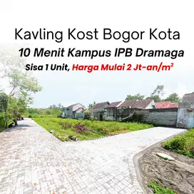 Kavling sisa 1 unit SHM Pecah, Daerah Bogor