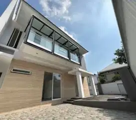 Dijual Rumah Baru Minimalis Siap Huni Kertajaya Indah Regency Surabaya
