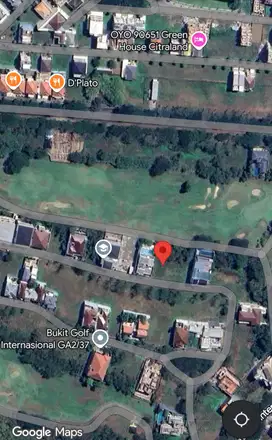 DIJUAL MURAH KAVLING GOLF VIEW citraland