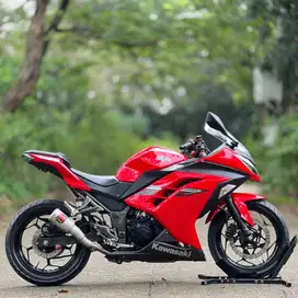 KAWASAKI NINJA 250 FI OLD MERAH 2017 KM 18K PAJAK PANJANG LIKE NEW