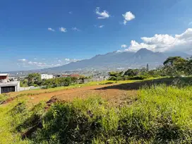 Tanah Kavling dan Rumah Vila View Gunung Dekat Wisata Kota Batu