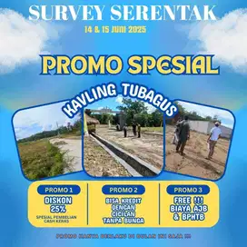 Tanah kavling tubagus dekat untirta