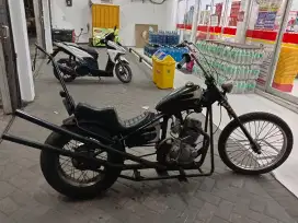 Motor Custom Chopper