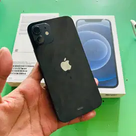 Iphone 12 64gb ibox bh 100%