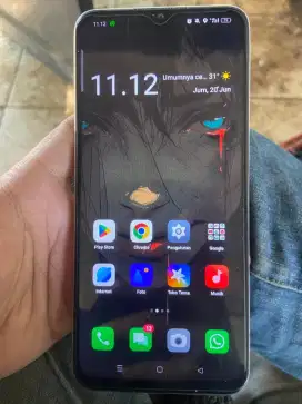 Oppo a77s ram 8/128 fullset