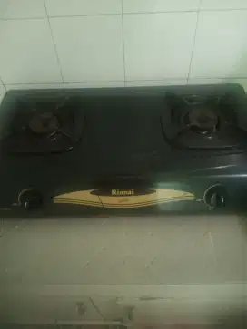 Kompor gas merk Rinnai