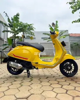 VESPA SPRINT S 150 iGET ABS FACELIFT 2021 NO MINUS