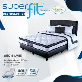 Springbed Superfit Neo Collection by Comforta harga termurah.