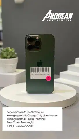 Second iPhone 13 Pro 128 Gb iBox UC