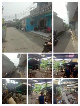 Jual Tanah 280 m2 jl pelita tengah Limo depok