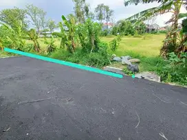 Tanah Ideal Siap Bangun Area Strategis Solo Dekat Jalan Raya