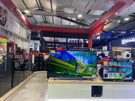 kulkas,tv,ac dll polytron