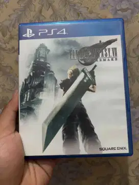 Kaset BD Final Fantasy VII Remake PLAY STATION 4 PS4
