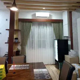 Termewah Gorden Pasang Wallpaper Korden Gordeng Horden Roller Blind