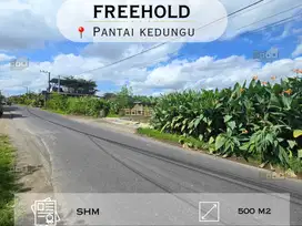Dijual Sebidang Tanah di Kawasan Pantai Kedungu, Tabanan Bali