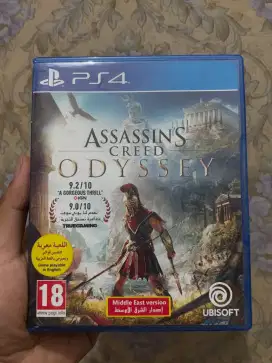 Kaset BD Assasins Creed Odyssey PLAY STATION 4 PS4