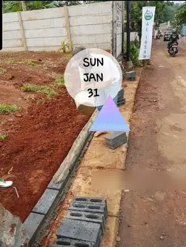 Tanah Di Belakang Polsek BSD