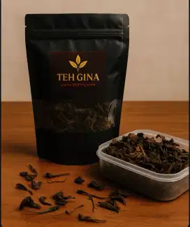 Minuman Teh Gina