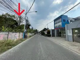 Dijual Tanah SHM Pinggir Jalan 2400m2 Lebar 40m di Jatisampurna